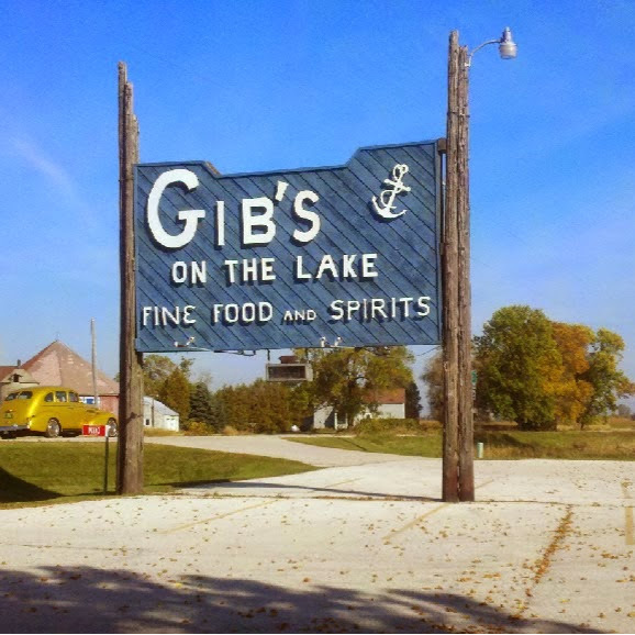 GIBS ON THE LAKE Logo