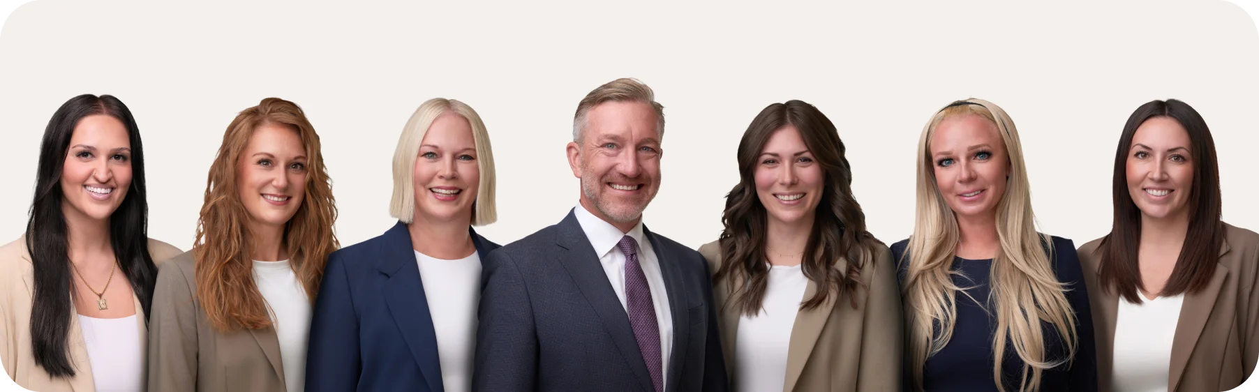 The McLaughlin Wealth Management team.