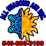 All Seasons Air Inc Logo