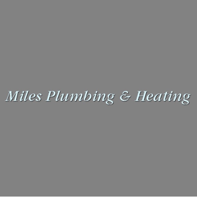 Miles Plumbing & Heating Logo