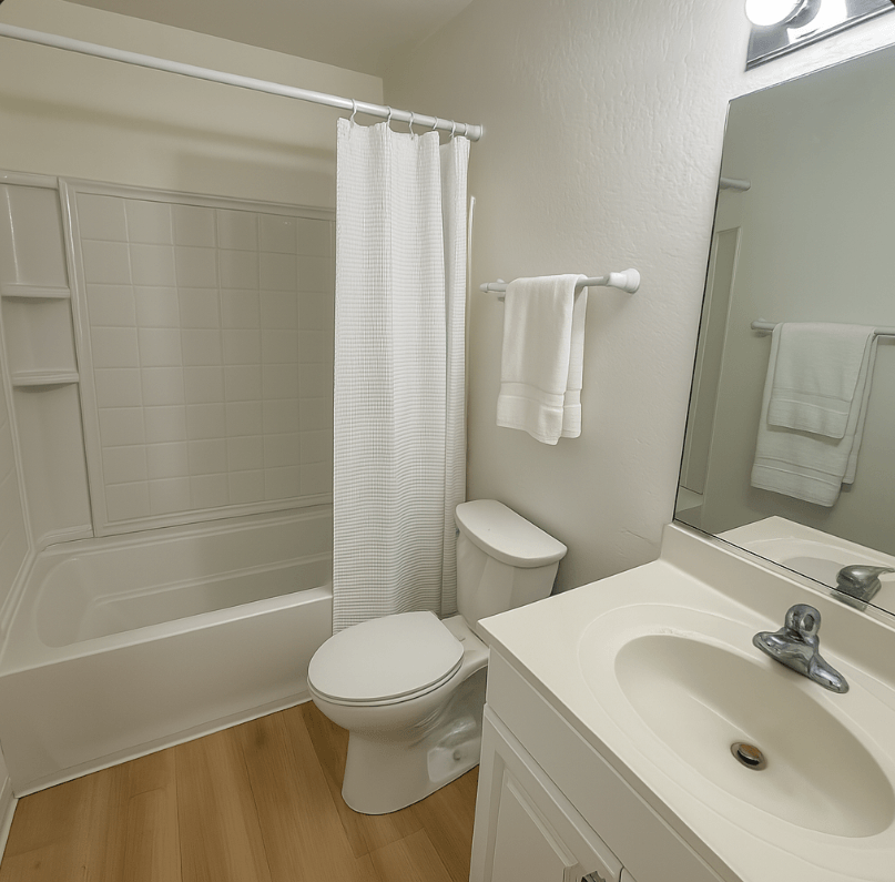 Bathroom With Bathtub