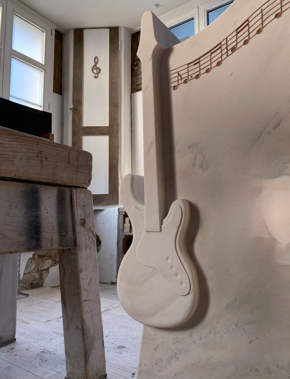 Bilder Christoph Bucher Bildhauerei / Stone and Design
