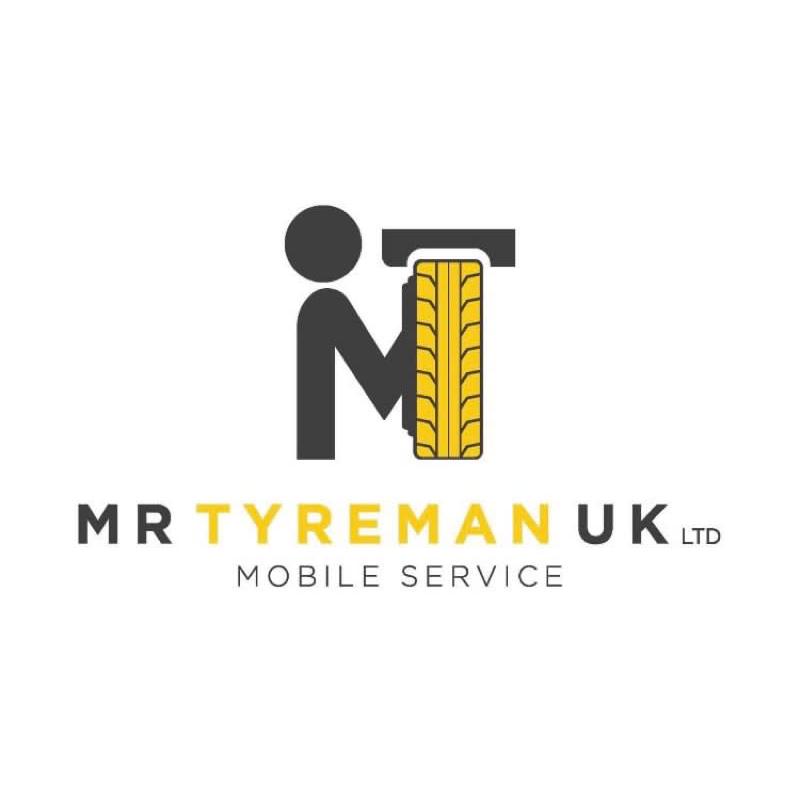 LOGO Mr Tyreman UK Ltd Oldbury 07379 084074