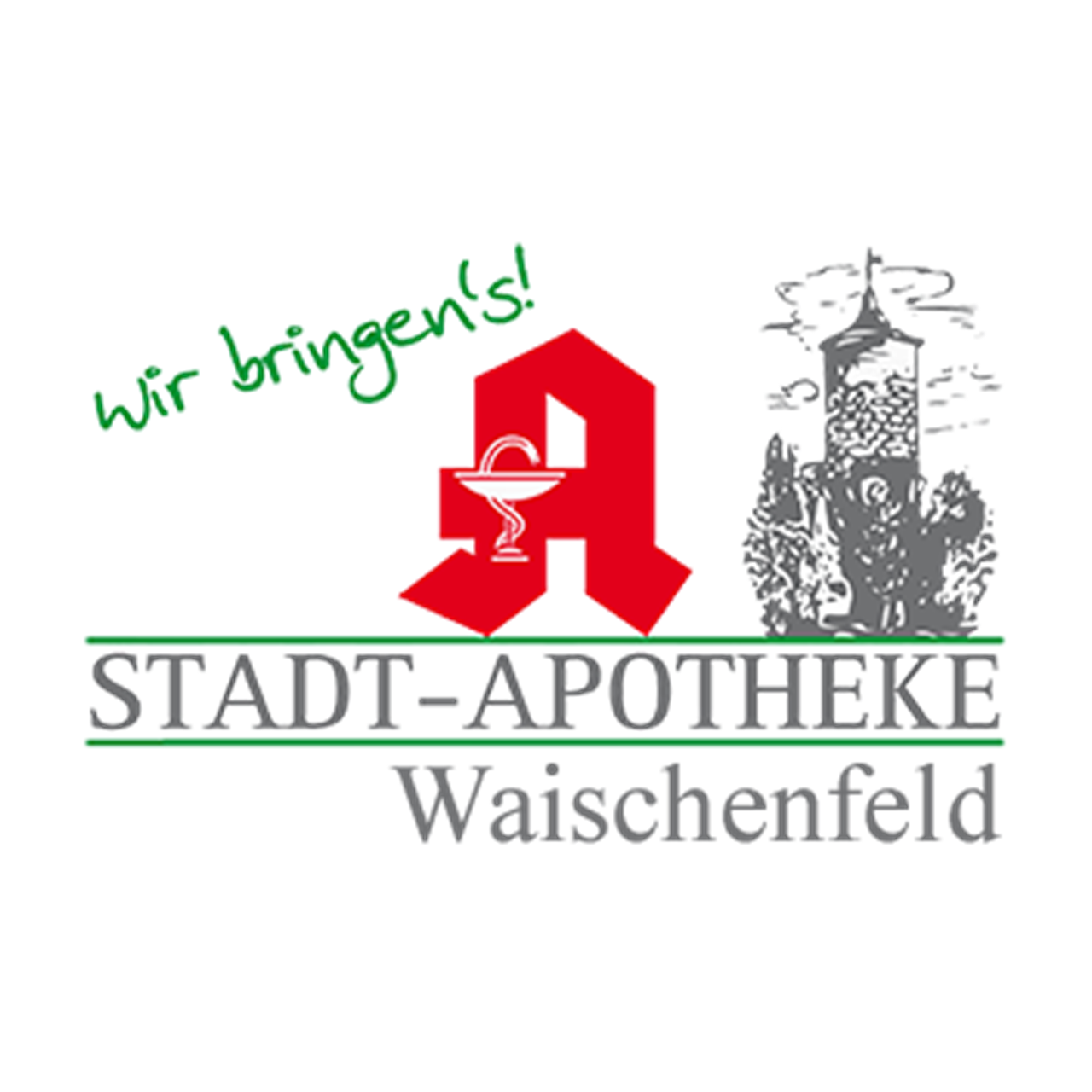 Stadt-Apotheke in Waischenfeld - Logo
