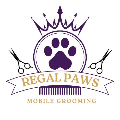 Regal Paws Mobile Grooming Logo
