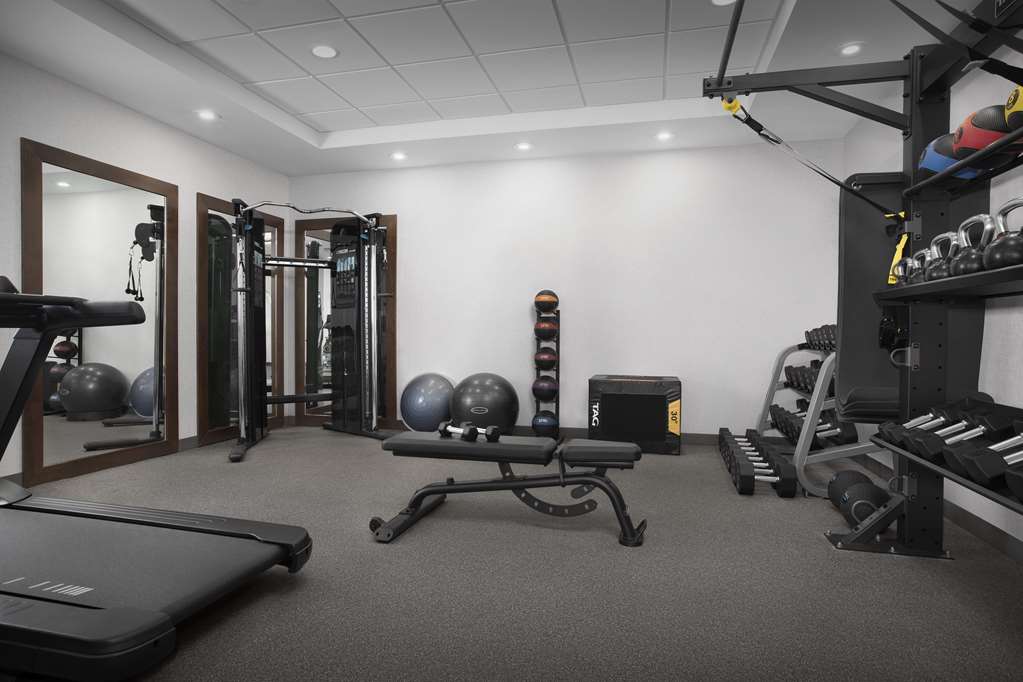 Health club  fitness center  gym