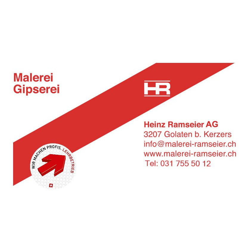 Heinz Ramseier AG Malerei-Gipserei Logo