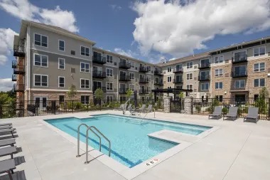 Resort Style Pool & Sundeck 