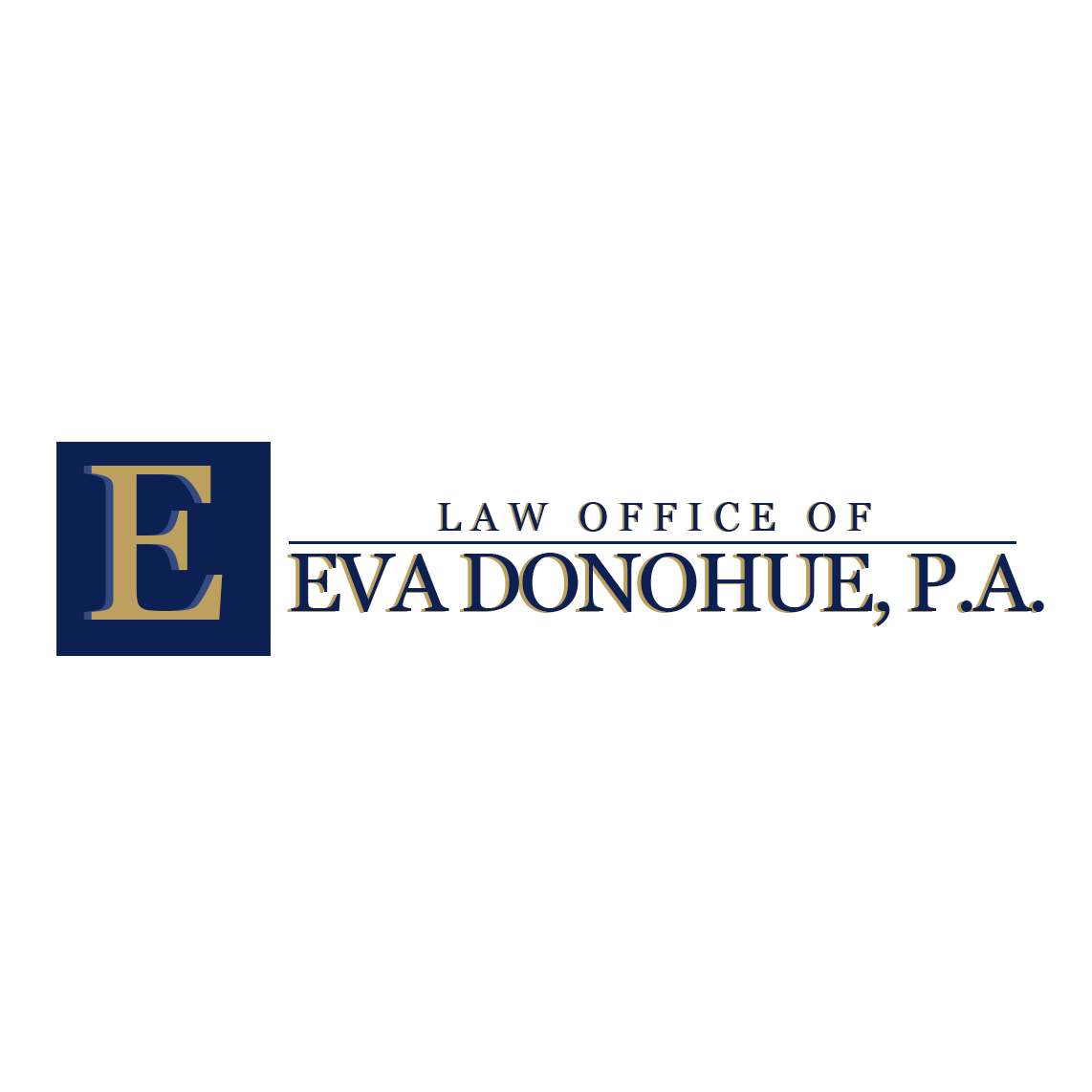 The Law Office of Eva M. Donohue, P.A. Logo