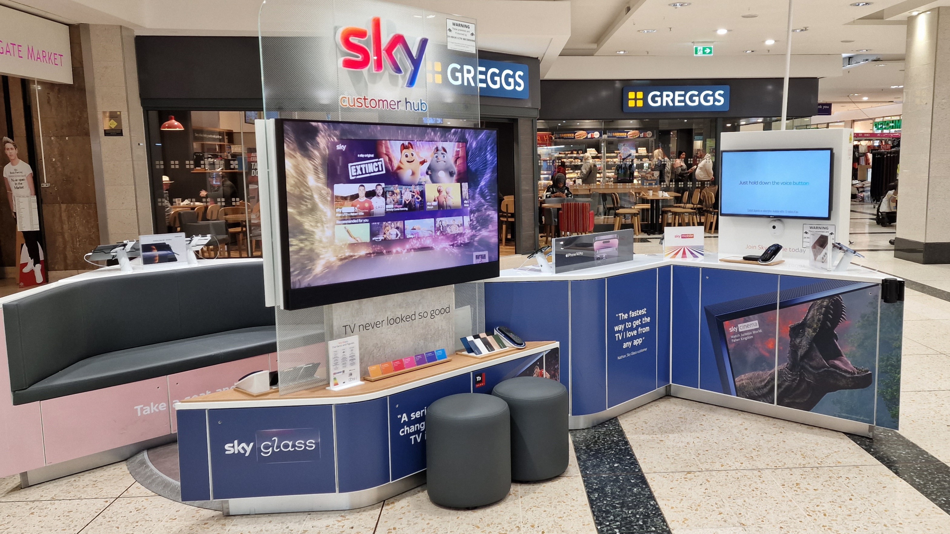 Sky Store Kirkgate Shopping Centre, Bradford