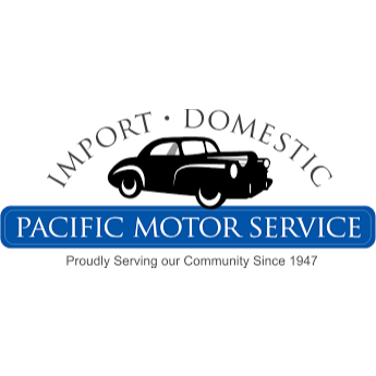 Pacific Motor Service Logo