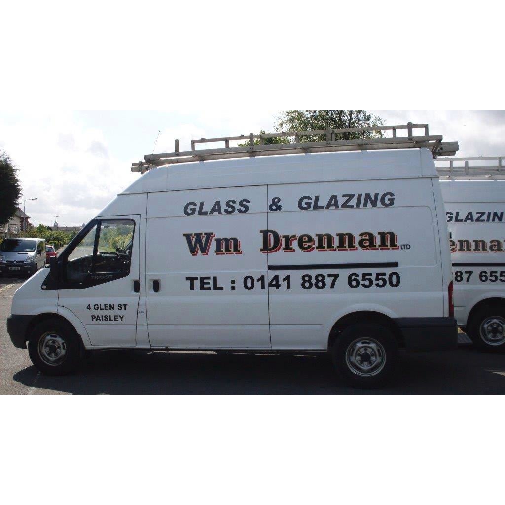 Wm Drennan Glass & Glazing Ltd Logo