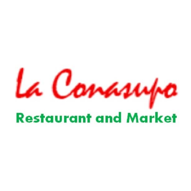 La Conasupo Restaurant and Market Logo