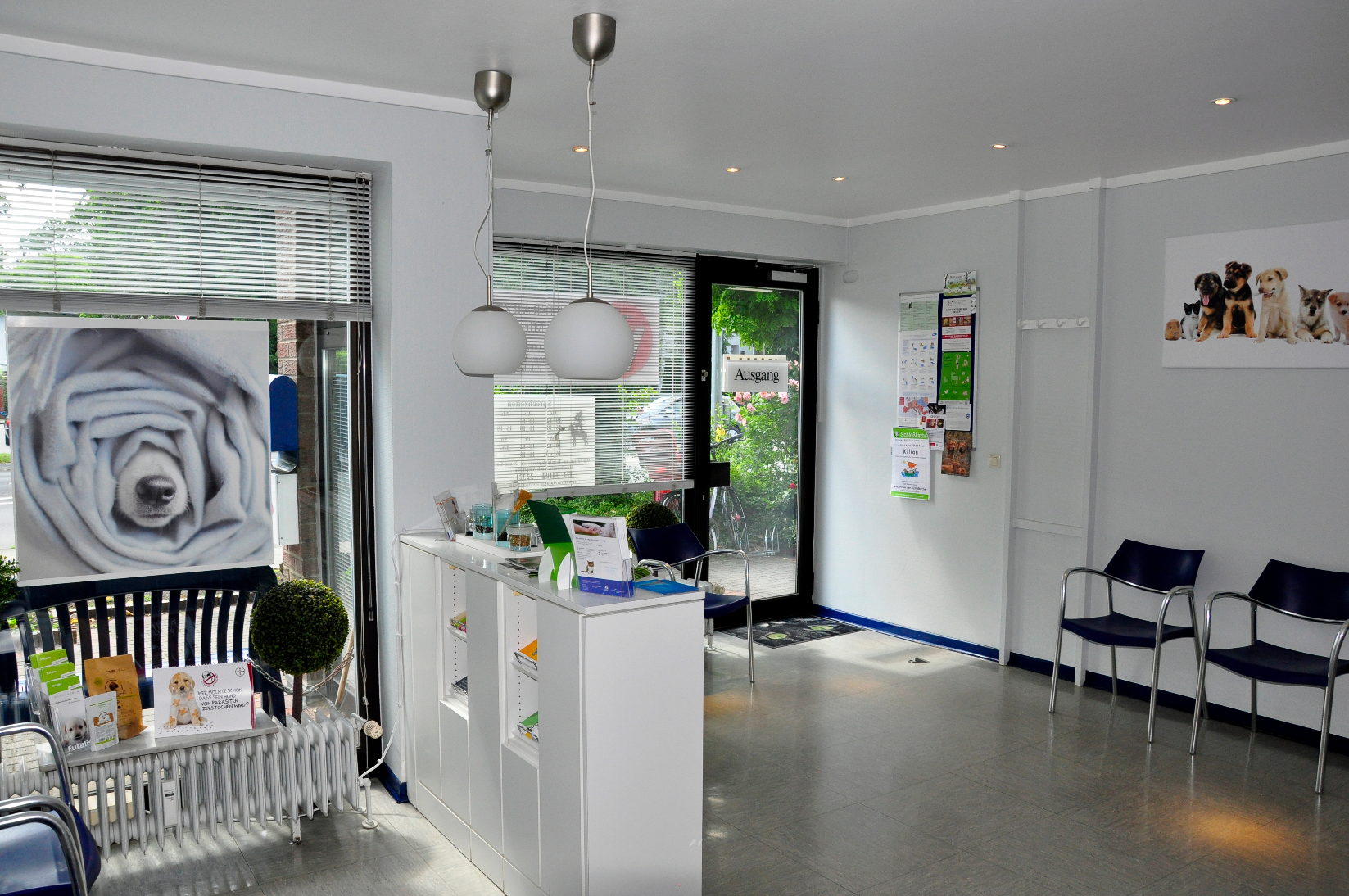 Tierarztpraxis Mirja Lehmann, Manhagener Allee 57 in Ahrensburg