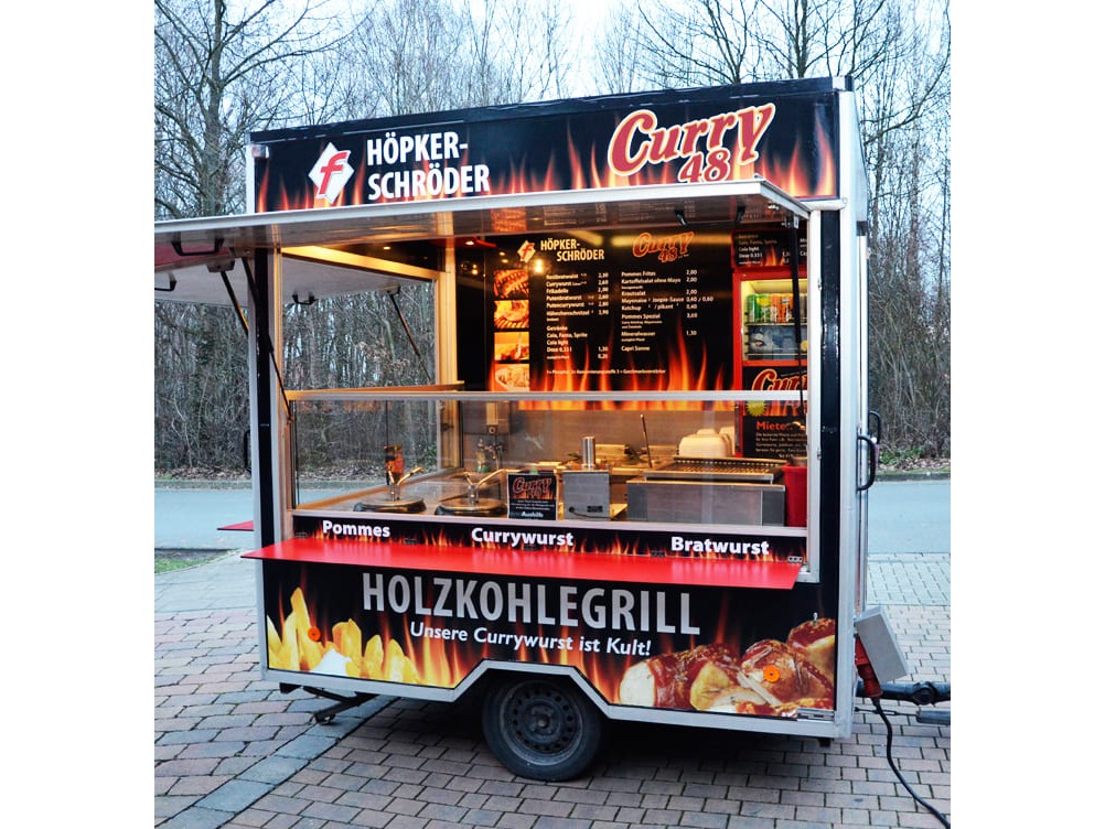 Curry 48 Restaurant, Julius-Voos-Gasse 2 in Münster