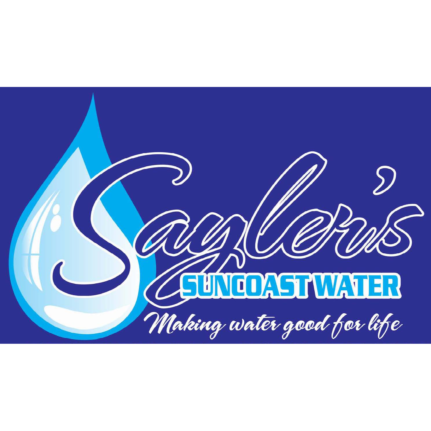 Sayler's Suncoast Water Logo