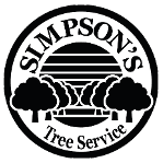 Simpson's Tree Service Logo
