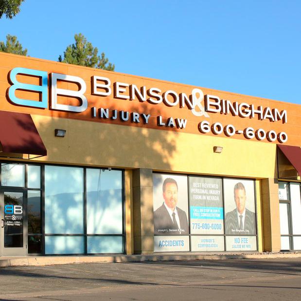 Images Benson & Bingham Accident Injury Lawyers, LLC