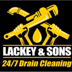 Lackey & Sons 24/7 Drain Cleaning Logo