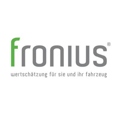 Logo Fronius GmbH I Kfz-Sachverständigenbüro