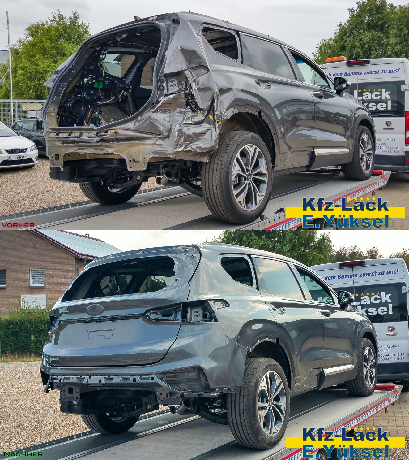 KFZ-Lack Yüksel, Maria-Agnesi-Straße 6 in Lengede