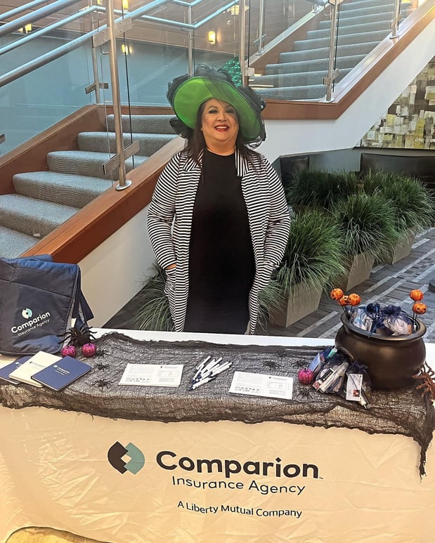 Images Kara Peoples at Comparion Insurance Agency