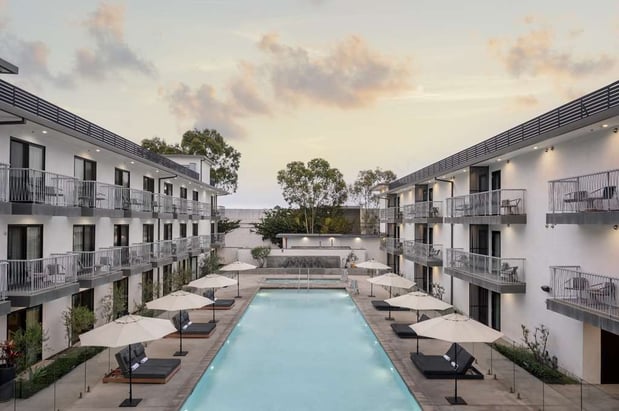 Images The Lum Hotel Los Angeles Stadium District