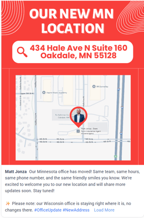 Images Matt Jonza - State Farm Insurance Agent