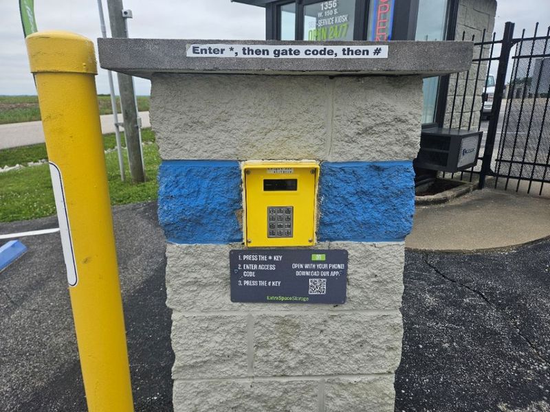 Keypad - Storage Express at 1356 W 150 S, Princeton, IN 47670