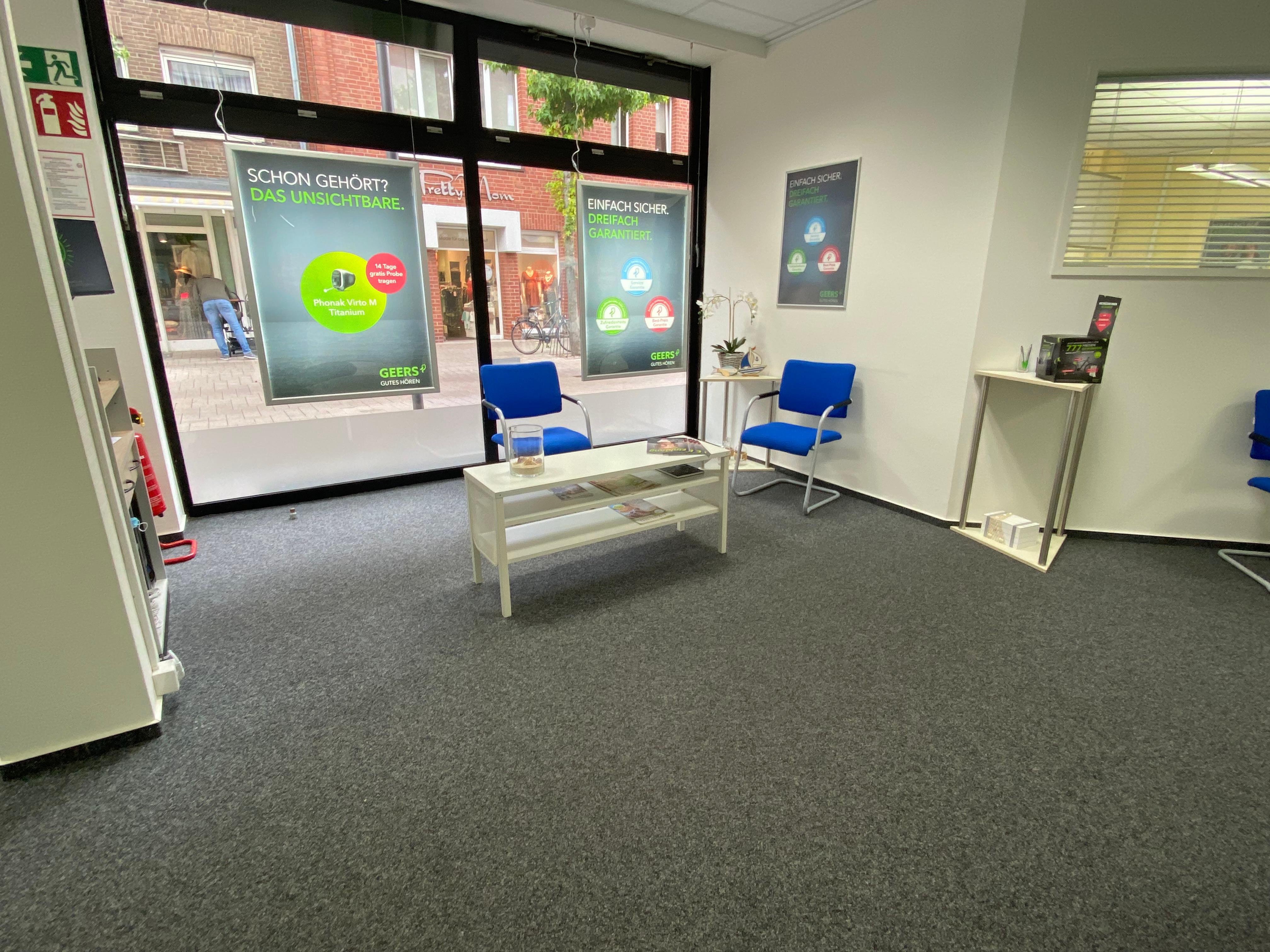 GEERS Hörgeräte, Markt 2 in Ahaus