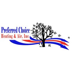 Preferred Choice Heating and Air Logo