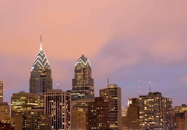 Center City Philadelphia Hotel - Residence Inn by Marriott Philadelphia Center City Area Attractions - Philadelphia Skyline