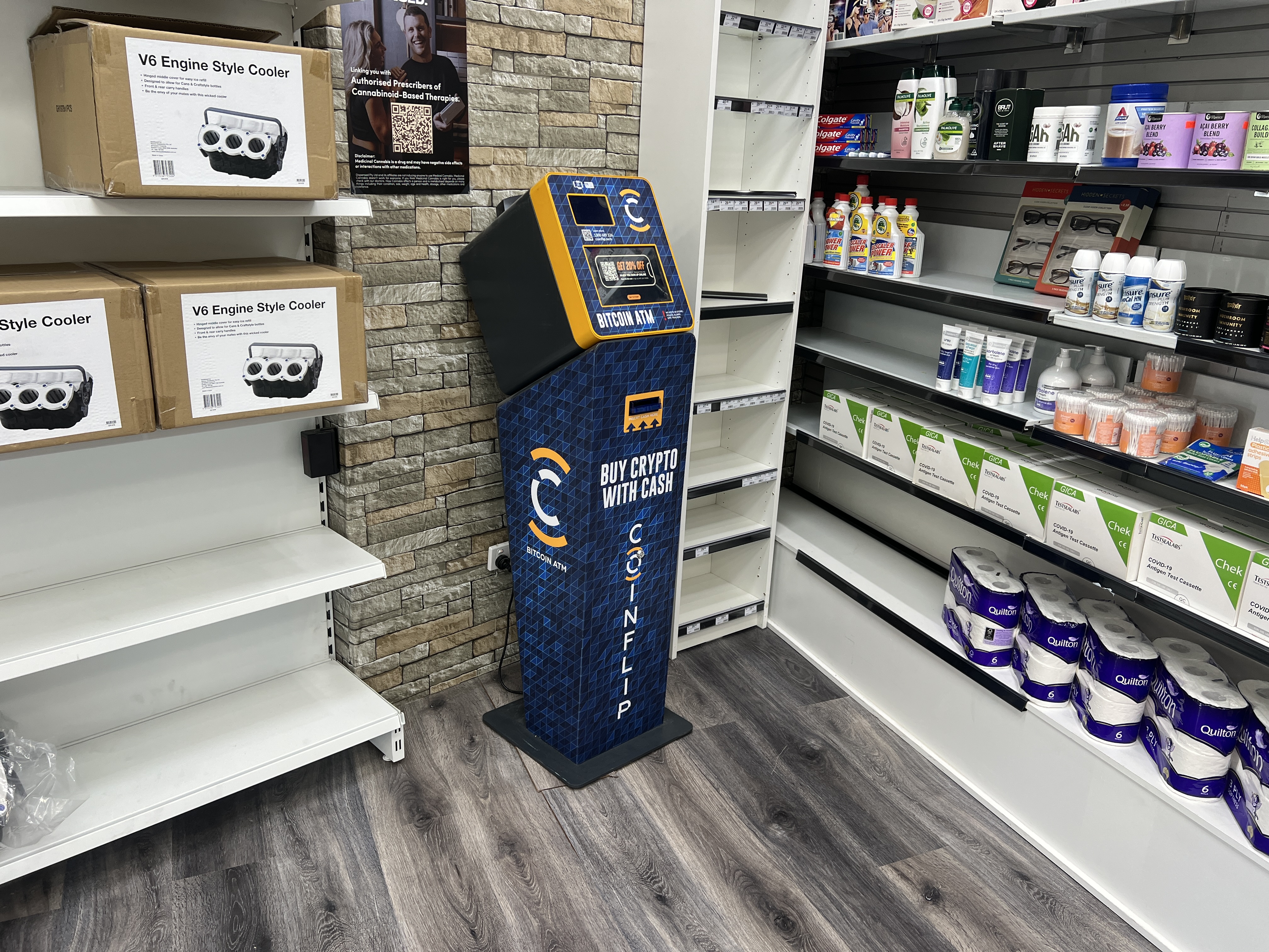 Images CoinFlip Bitcoin ATM - Vape Central Capalaba (Capalaba)