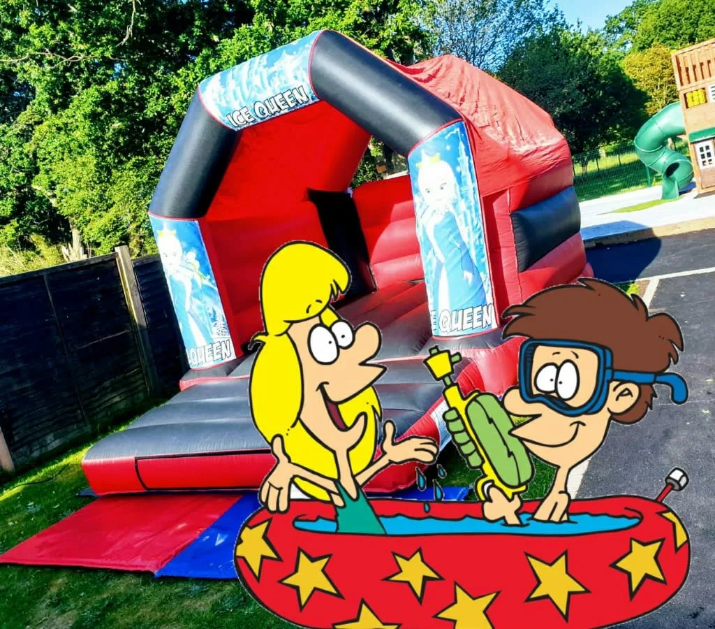 Images Top Banana Bouncy Castles