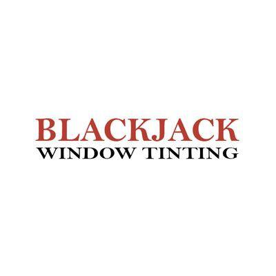 Blackjack Window Tinting Logo
