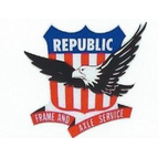 Republic Frame & Axle Logo