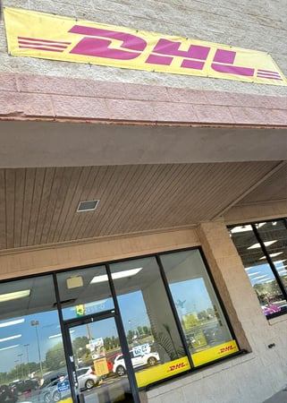 Images DHL Express Service Point