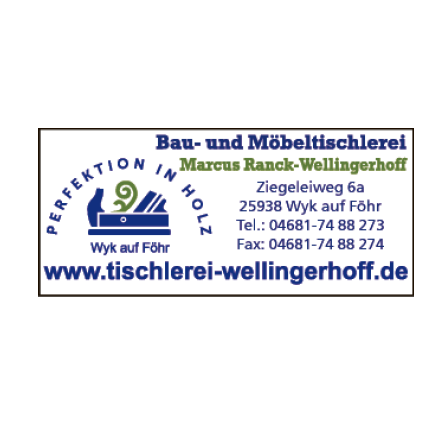 Logo Tischlerei Marcus Ranck-Wellingerhoff