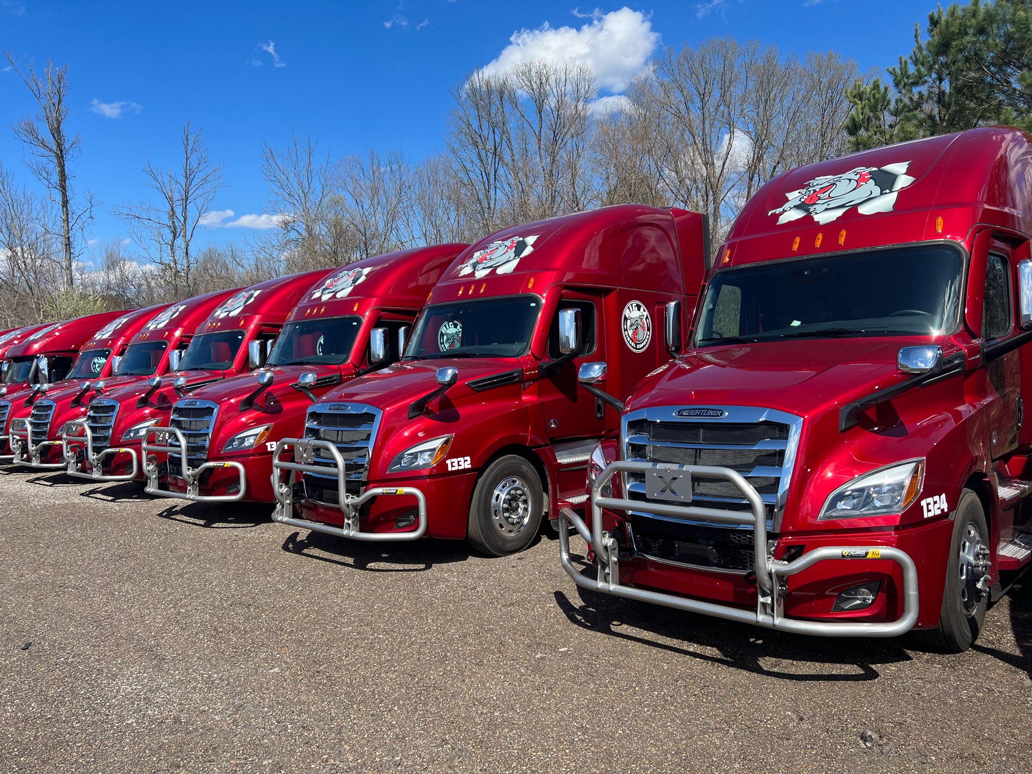 New Freightliner Trucks