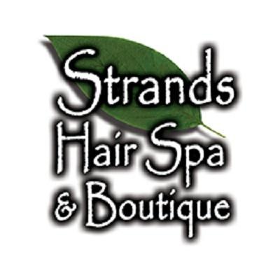Strands Hair Spa and Boutique Logo