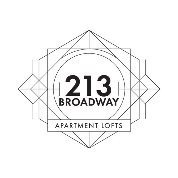 213 Broadway Apartment Lofts Logo