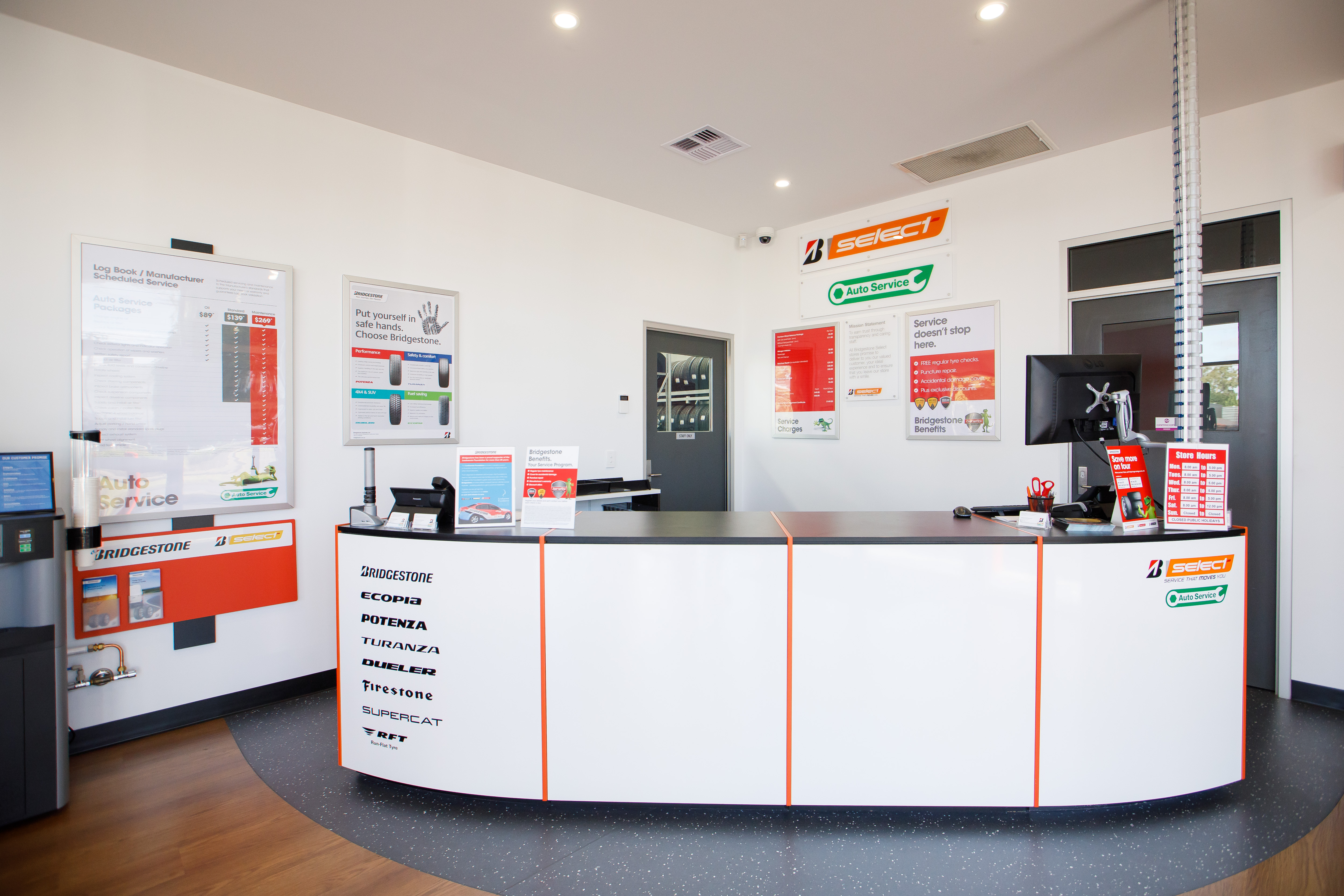 Images Bridgestone Select Tyre & Auto Dernancourt