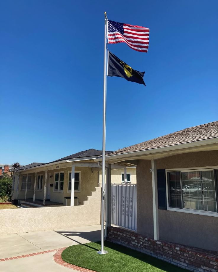 At Burk Flagpole, we specialize in affordable flag pole installation services designed to fit your budget without compromising quality. Our team is dedicated to delivering dependable and professional installations to help you showcase your flag with pride.