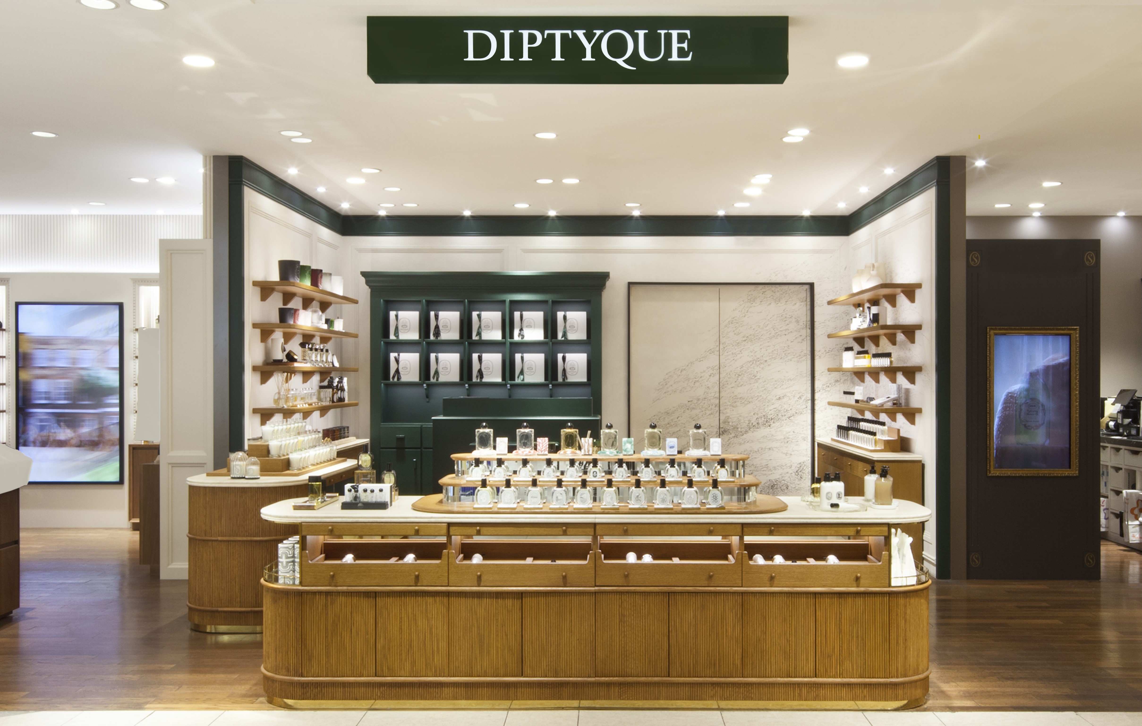 Store Image of diptyque location