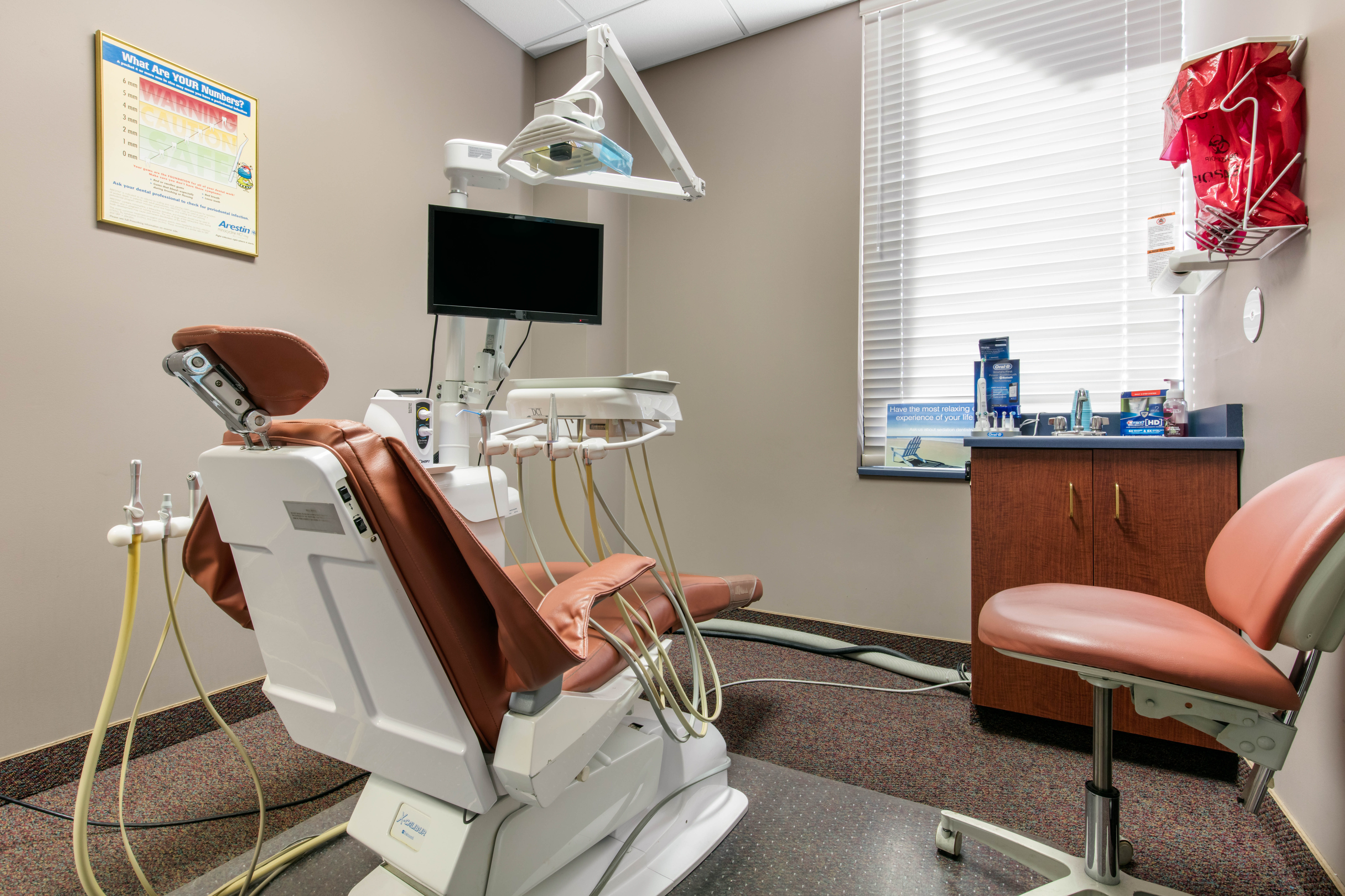 Dental operatory, Smile for Life Dental Care. Dentist in Festus, MO. 