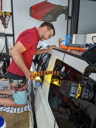 Images Modern Paintless Dent Removal