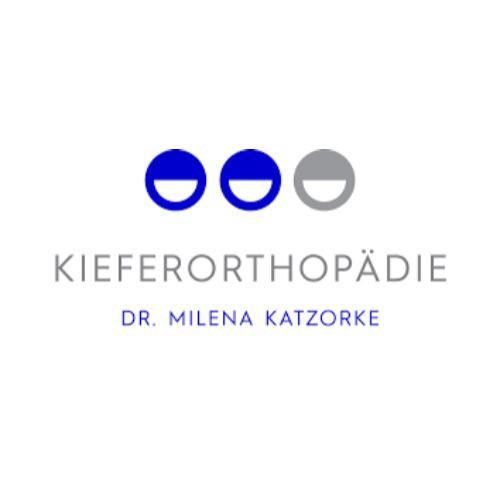 Logo Praxis KIEFERORTHOPÄDIE Dr. med. dent. Milena Katzorke M.Sc. Lingual Orthodontics