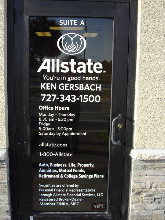 Images Ken Gersbach: Allstate Insurance
