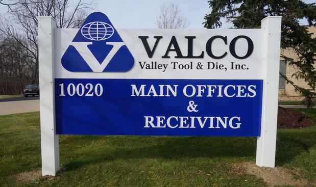 Images Valco/Valley Tool & Die, Inc.