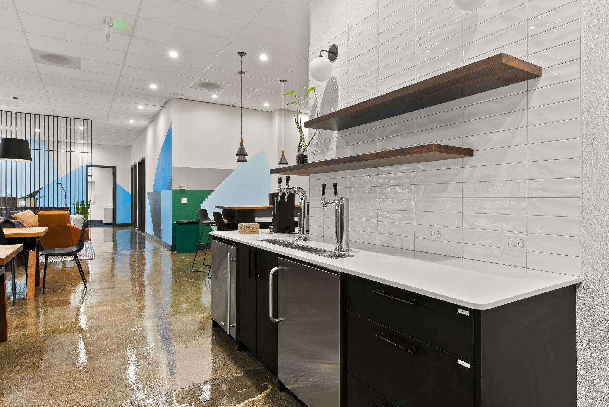 Kitchen Space at Discover Recovery Portland